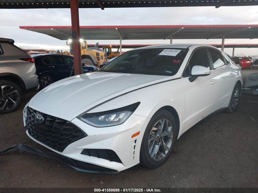 2020 HYUNDAI SONATA VIN: 5NPEL4JA1LH056936