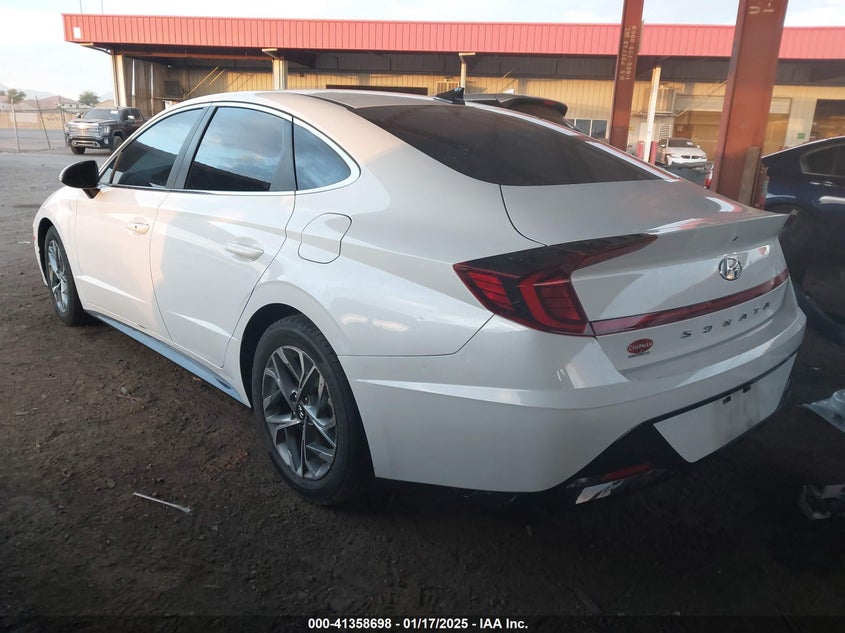 2020 HYUNDAI SONATA VIN: 5NPEL4JA1LH056936