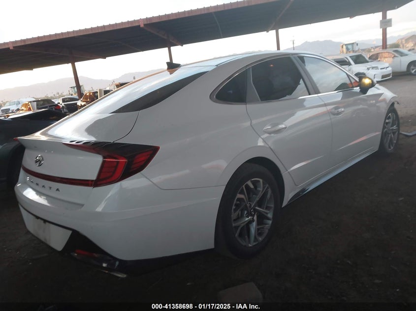 2020 HYUNDAI SONATA VIN: 5NPEL4JA1LH056936