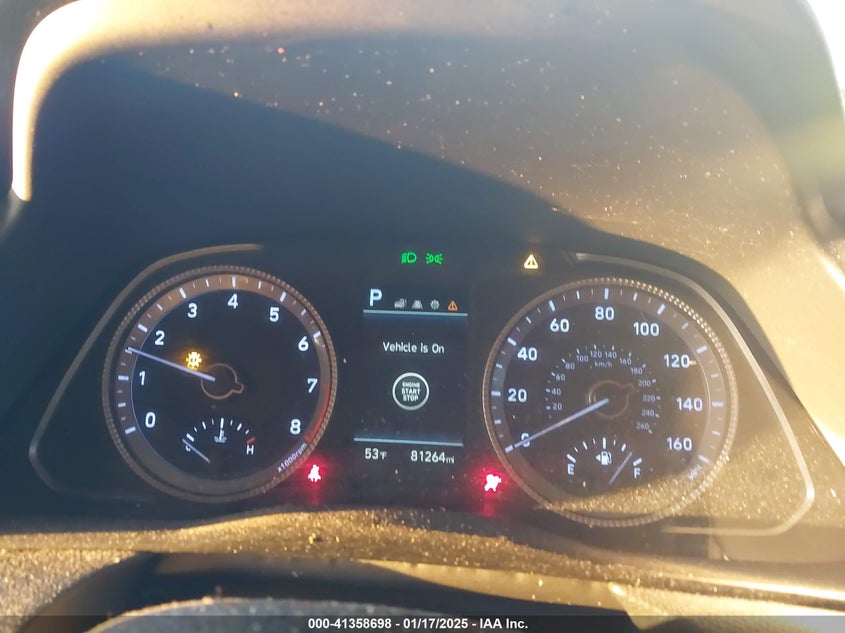 2020 HYUNDAI SONATA VIN: 5NPEL4JA1LH056936