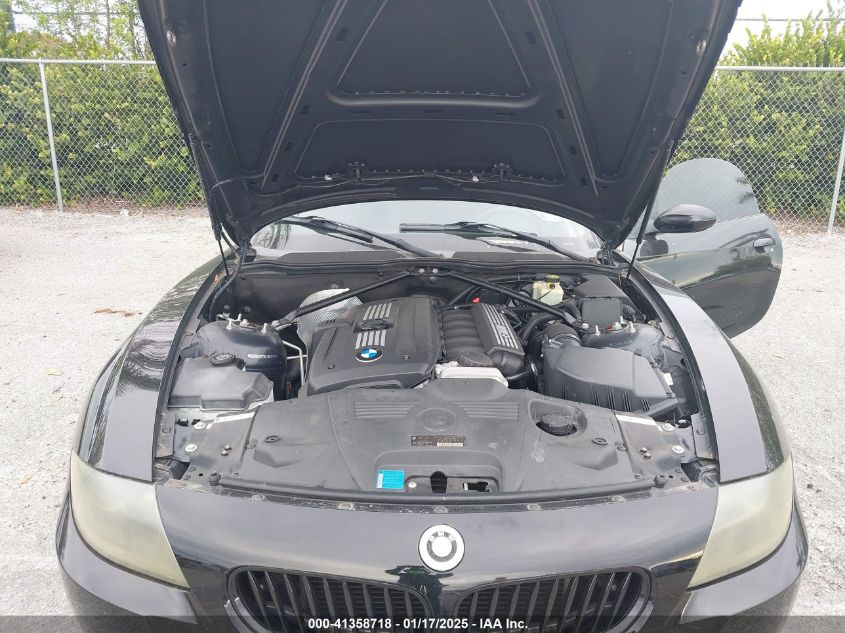 2008 BMW Z4 3.0I VIN: 4USBU33578LW61373 Lot: 41358718