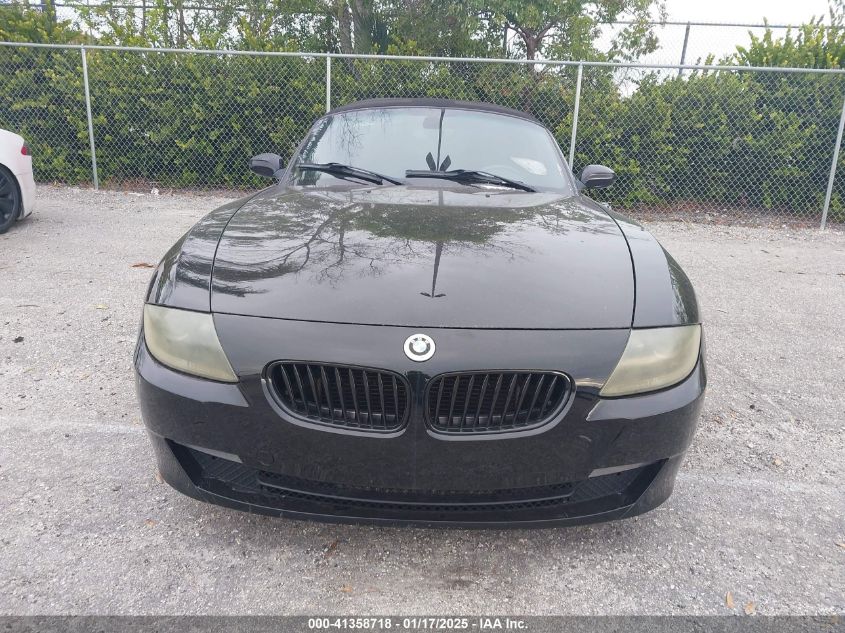 2008 BMW Z4 3.0I VIN: 4USBU33578LW61373 Lot: 41358718