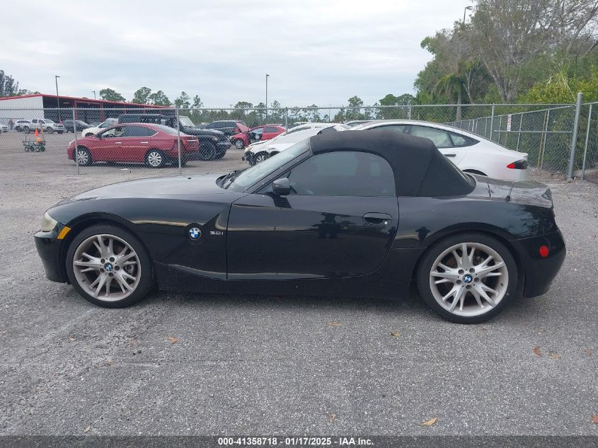 2008 BMW Z4 3.0I VIN: 4USBU33578LW61373 Lot: 41358718