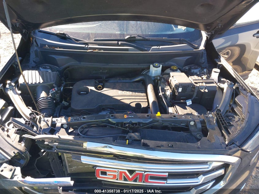 2018 GMC TERRAIN SLT - 3GKALPEV8JL261667