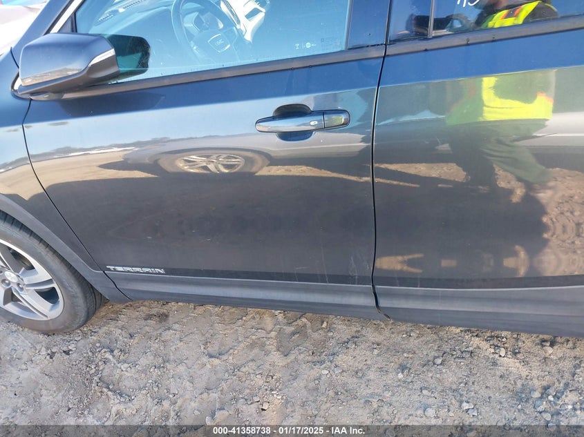 2018 GMC TERRAIN SLT - 3GKALPEV8JL261667