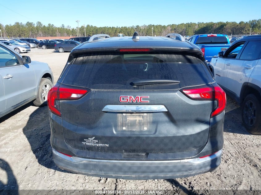 2018 GMC TERRAIN SLT - 3GKALPEV8JL261667