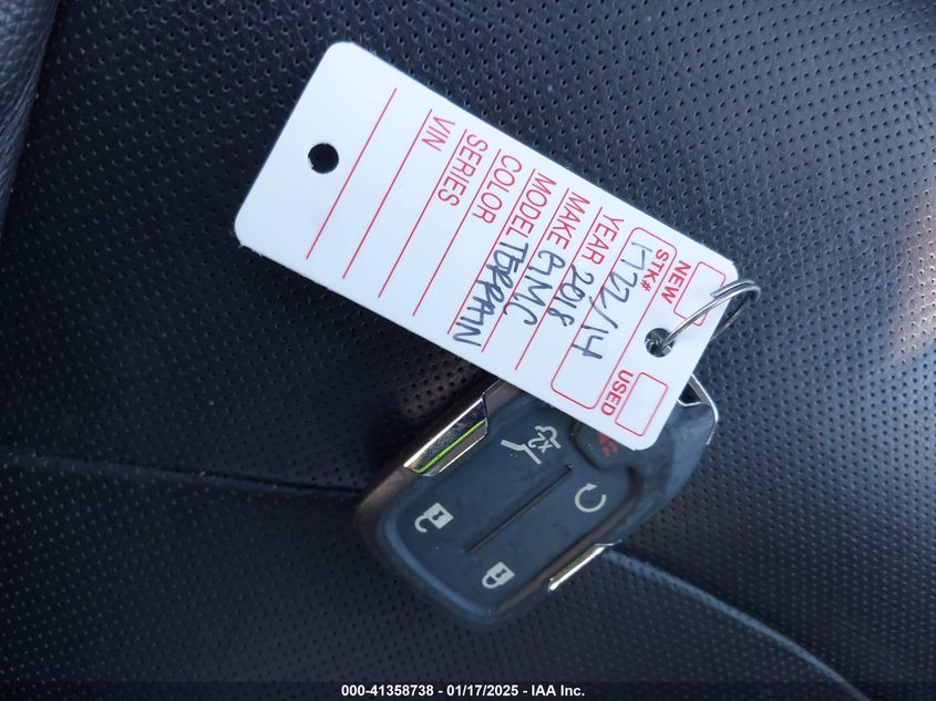 2018 GMC TERRAIN SLT - 3GKALPEV8JL261667