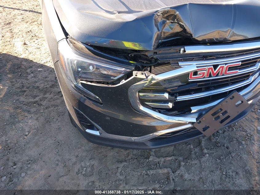 2018 GMC TERRAIN SLT - 3GKALPEV8JL261667