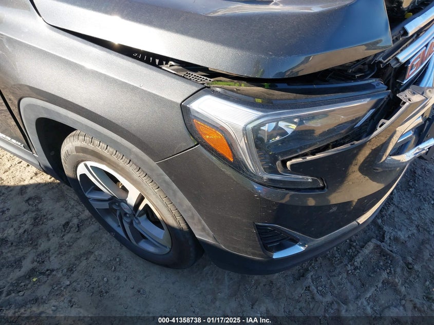 2018 GMC TERRAIN SLT - 3GKALPEV8JL261667