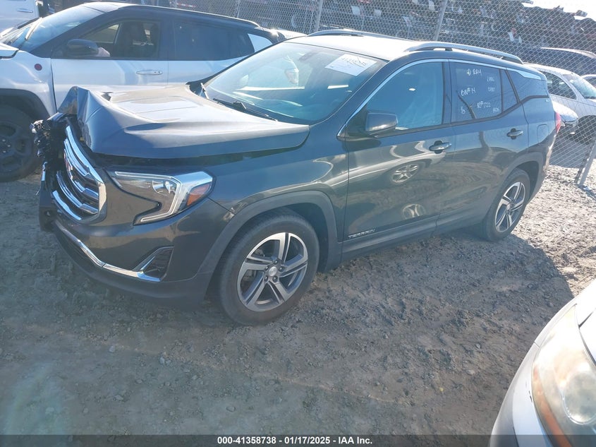 2018 GMC TERRAIN SLT - 3GKALPEV8JL261667