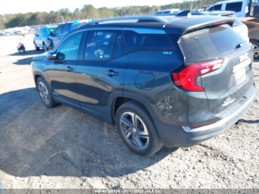 2018 GMC TERRAIN SLT - 3GKALPEV8JL261667
