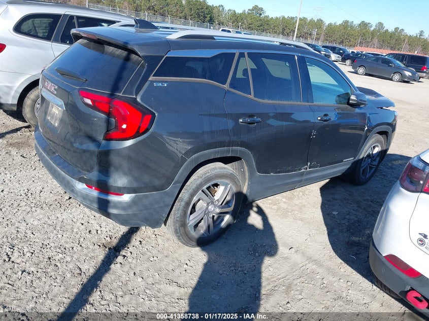 2018 GMC TERRAIN SLT - 3GKALPEV8JL261667