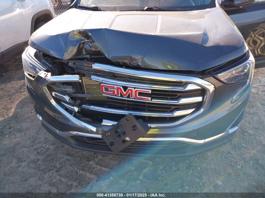 2018 GMC TERRAIN SLT - 3GKALPEV8JL261667