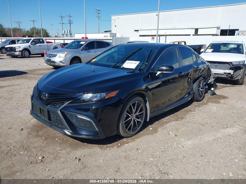 2024 TOYOTA CAMRY SE - 4T1G11AK6RU237160