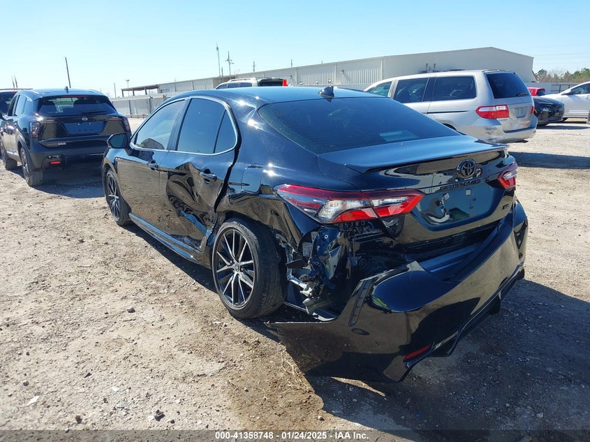 2024 TOYOTA CAMRY SE - 4T1G11AK6RU237160