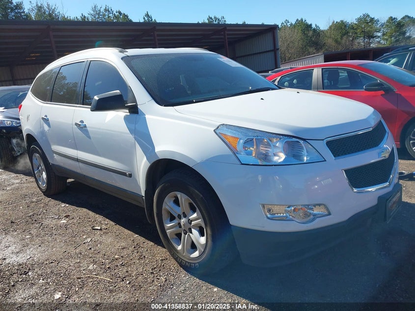 2010 CHEVROLET TRAVERSE