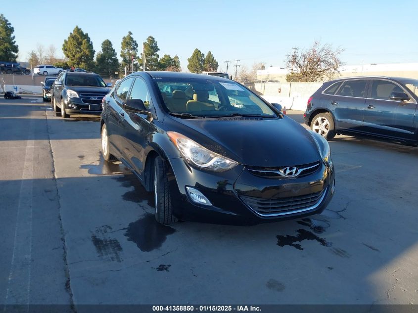 VIN 5NPDH4AE5DH448531 2013 Hyundai Elantra, Gls no.1