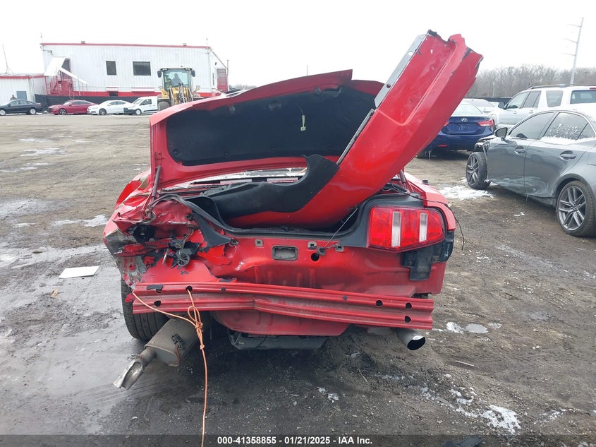 2011 FORD MUSTANG VIN: 1ZVBP8AM0B5168986