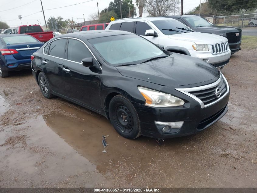 VIN 1N4AL3AP0FN359830 2015 NISSAN ALTIMA no.1