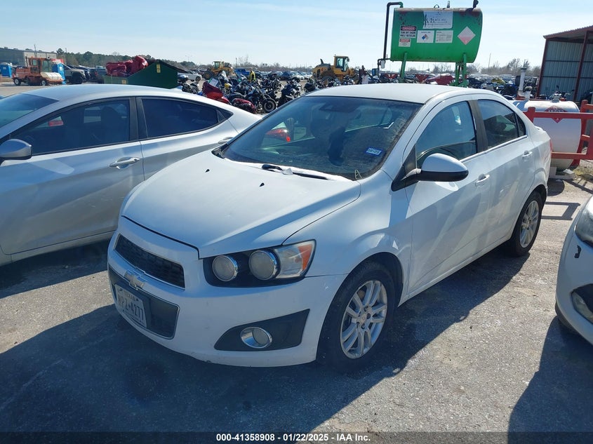 Vin: 1g1jc5sh6e4155494, lot: 41849352, chevrolet sonic lt auto 20142