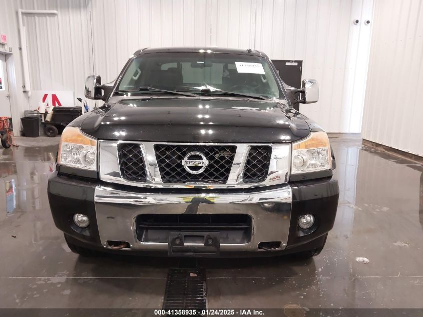 2015 NISSAN TITAN SV - 1N6AA0EC6FN502962