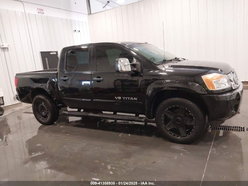 2015 NISSAN TITAN SV - 1N6AA0EC6FN502962