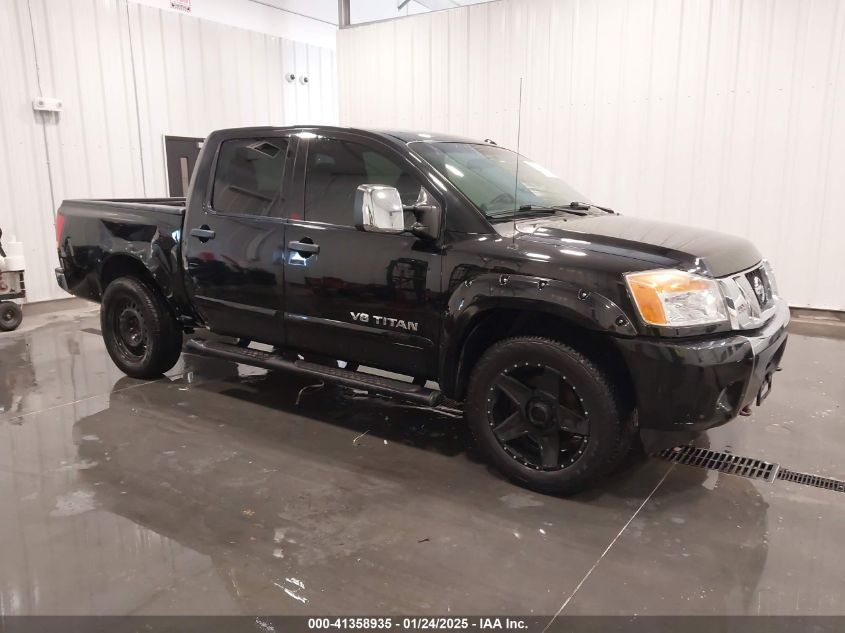 2015 NISSAN TITAN SV - 1N6AA0EC6FN502962