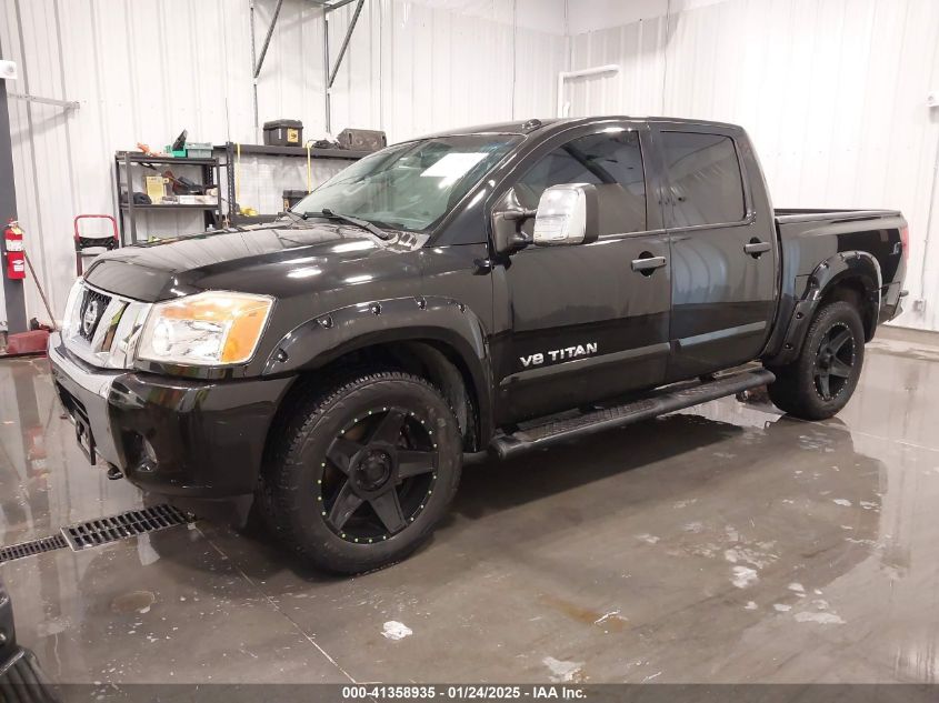 2015 NISSAN TITAN SV - 1N6AA0EC6FN502962