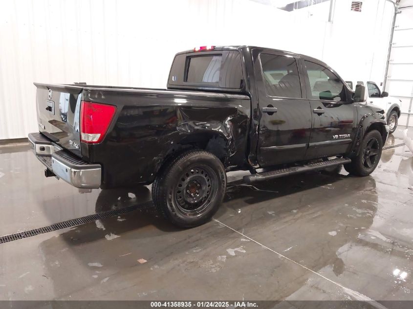 2015 NISSAN TITAN SV - 1N6AA0EC6FN502962