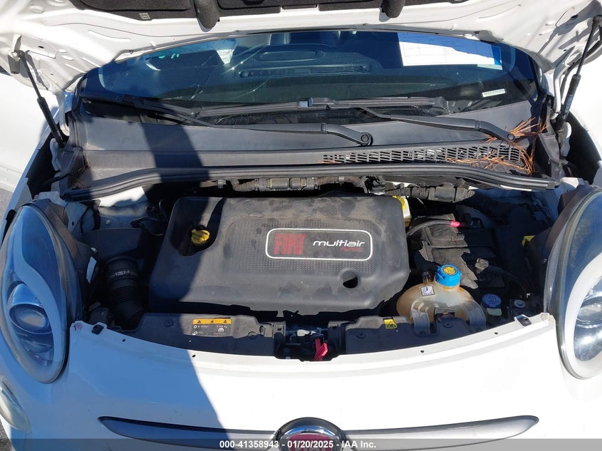 2018 FIAT 500L TREKKING - ZFBCFADH4JZ041250