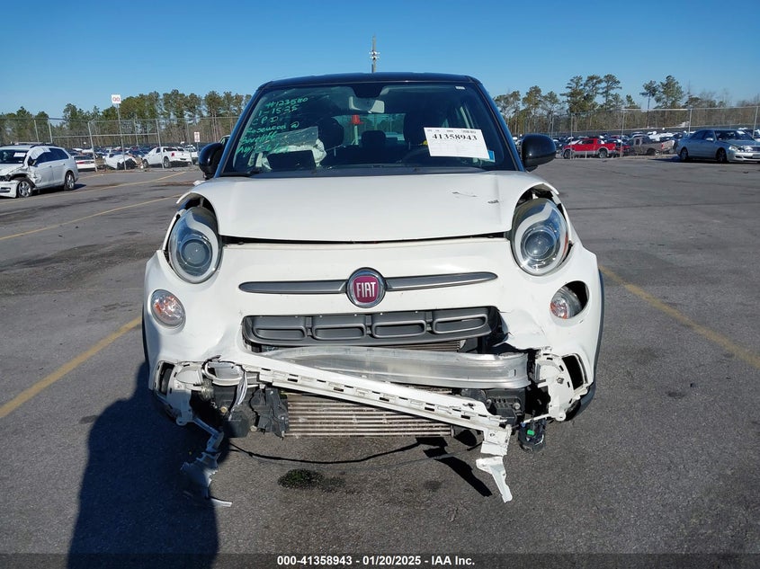 2018 FIAT 500L TREKKING - ZFBCFADH4JZ041250