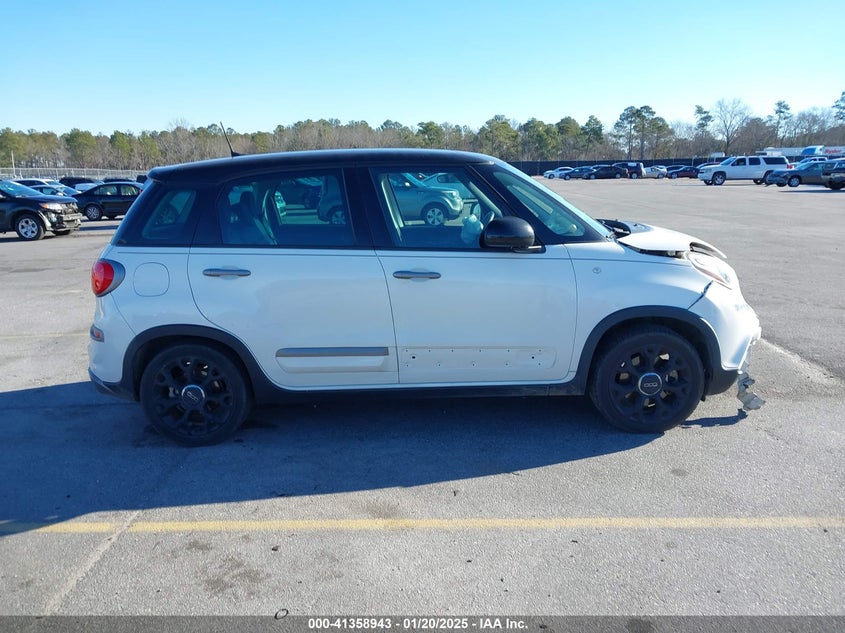 2018 FIAT 500L TREKKING - ZFBCFADH4JZ041250