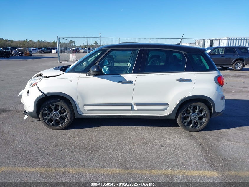 2018 FIAT 500L TREKKING - ZFBCFADH4JZ041250