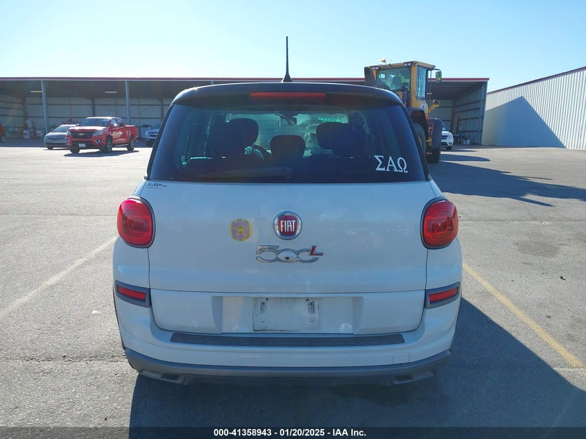 2018 FIAT 500L TREKKING - ZFBCFADH4JZ041250