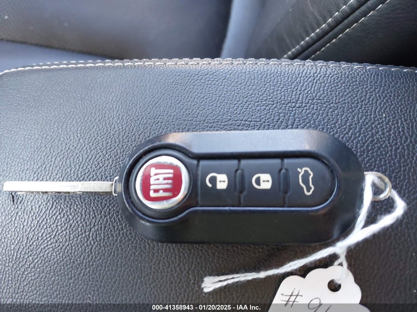 2018 FIAT 500L TREKKING - ZFBCFADH4JZ041250