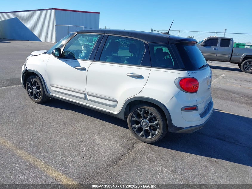 2018 FIAT 500L TREKKING - ZFBCFADH4JZ041250