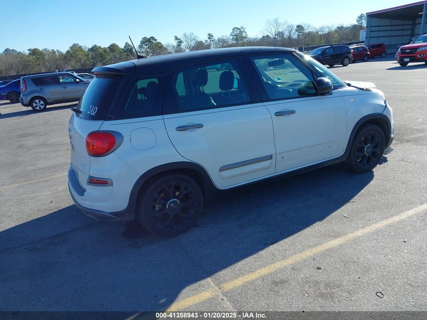 2018 FIAT 500L TREKKING - ZFBCFADH4JZ041250