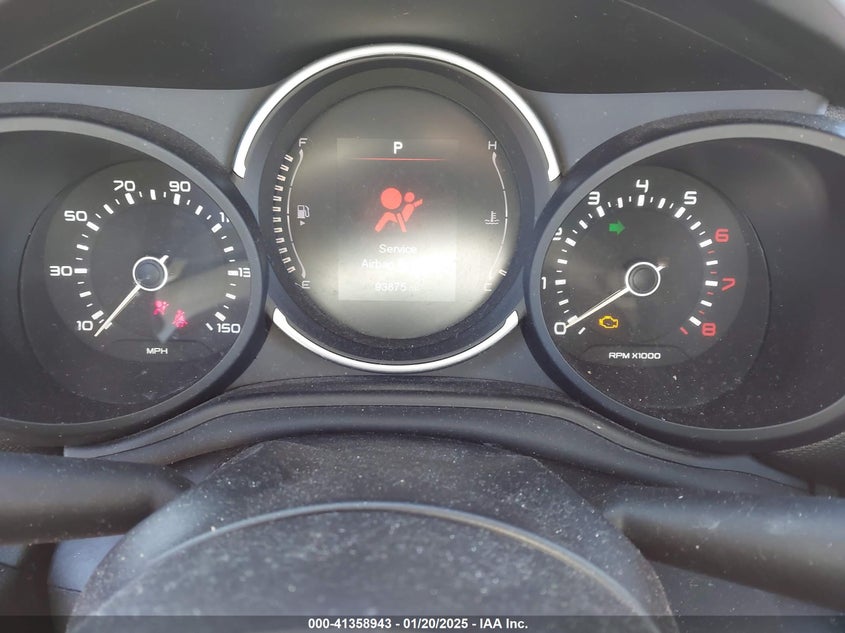 2018 FIAT 500L TREKKING - ZFBCFADH4JZ041250