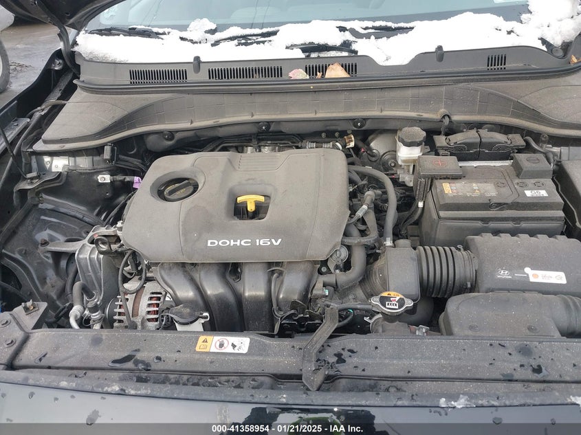 2021 HYUNDAI KONA SE - KM8K1CAA1MU717595