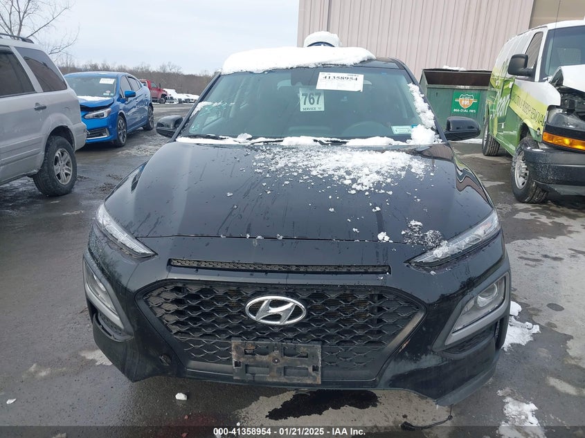 2021 HYUNDAI KONA SE - KM8K1CAA1MU717595