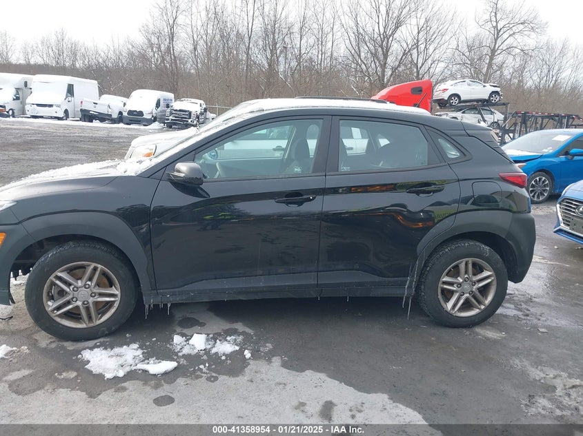 2021 HYUNDAI KONA SE - KM8K1CAA1MU717595