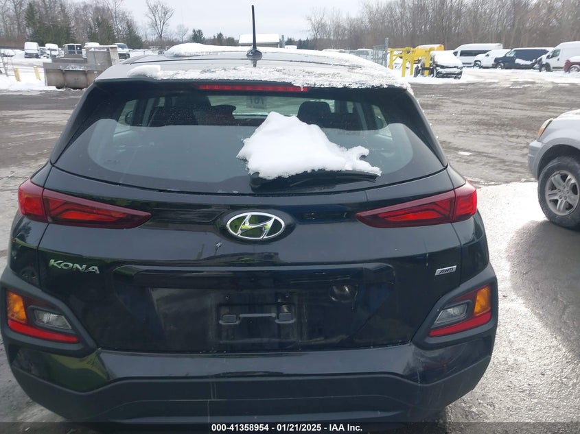 2021 HYUNDAI KONA SE - KM8K1CAA1MU717595