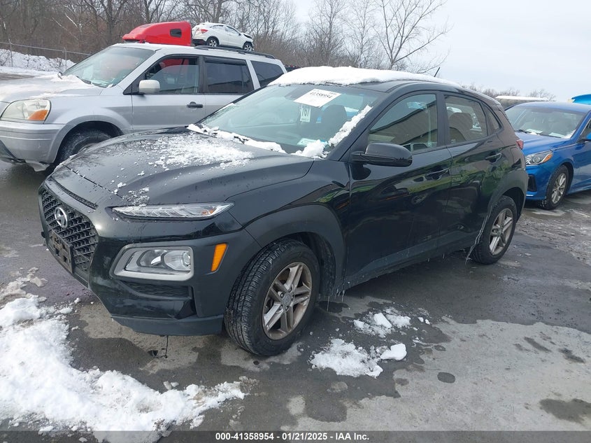 2021 HYUNDAI KONA SE - KM8K1CAA1MU717595
