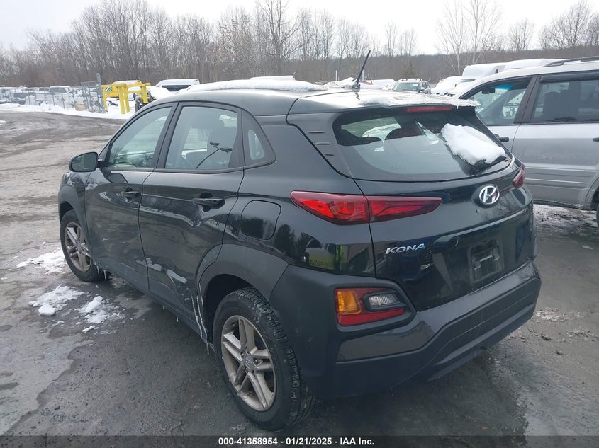 2021 HYUNDAI KONA SE - KM8K1CAA1MU717595