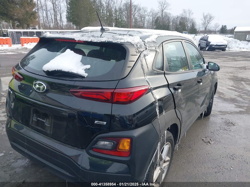 2021 HYUNDAI KONA SE - KM8K1CAA1MU717595