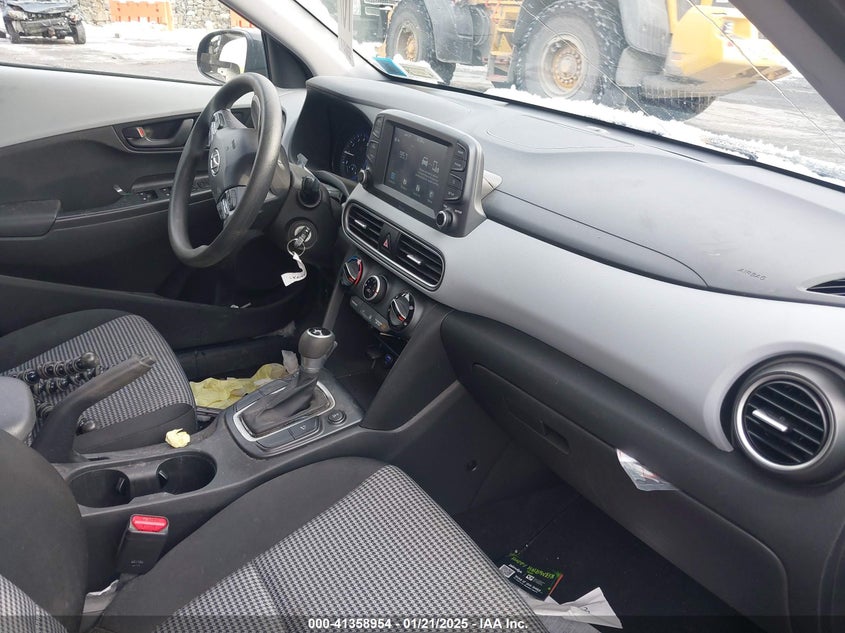 2021 HYUNDAI KONA SE - KM8K1CAA1MU717595