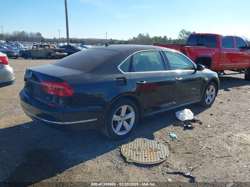 2016 VOLKSWAGEN PASSAT VIN: 1VWAS7A35GC061060