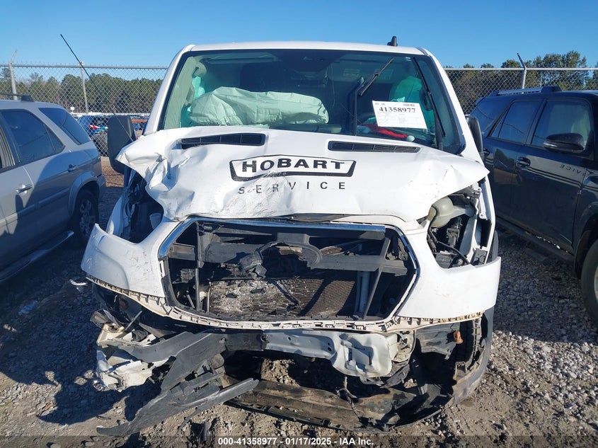 2021 Ford Transit-250 VIN: 1FTBR1Y82MKA25751 Lot: 41358977