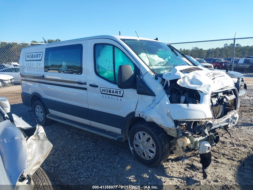 2021 Ford Transit-250 VIN: 1FTBR1Y82MKA25751 Lot: 41358977