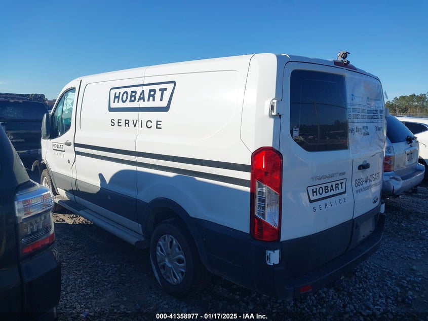 2021 Ford Transit-250 VIN: 1FTBR1Y82MKA25751 Lot: 41358977